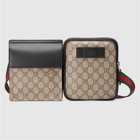 gucci surpeme|GG Supreme Belt Bag .